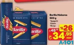 BARİLLA MAKARNA ÇEŞİTLERİ 500 G